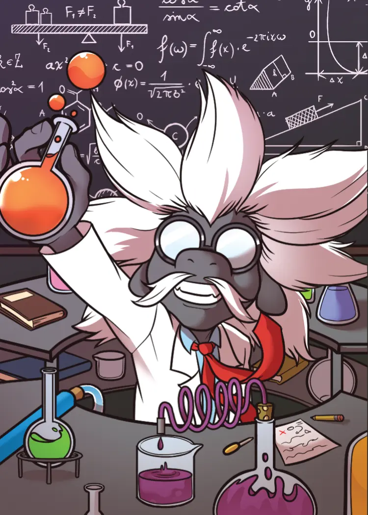 Card #126: Who's more likely to come up with a world-changing idea?